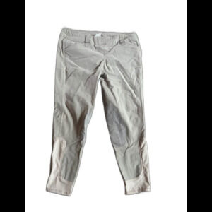 Smartpak Piper Knee Patch Breeches- Tan- Side-zip- 36R- Good Used Condition